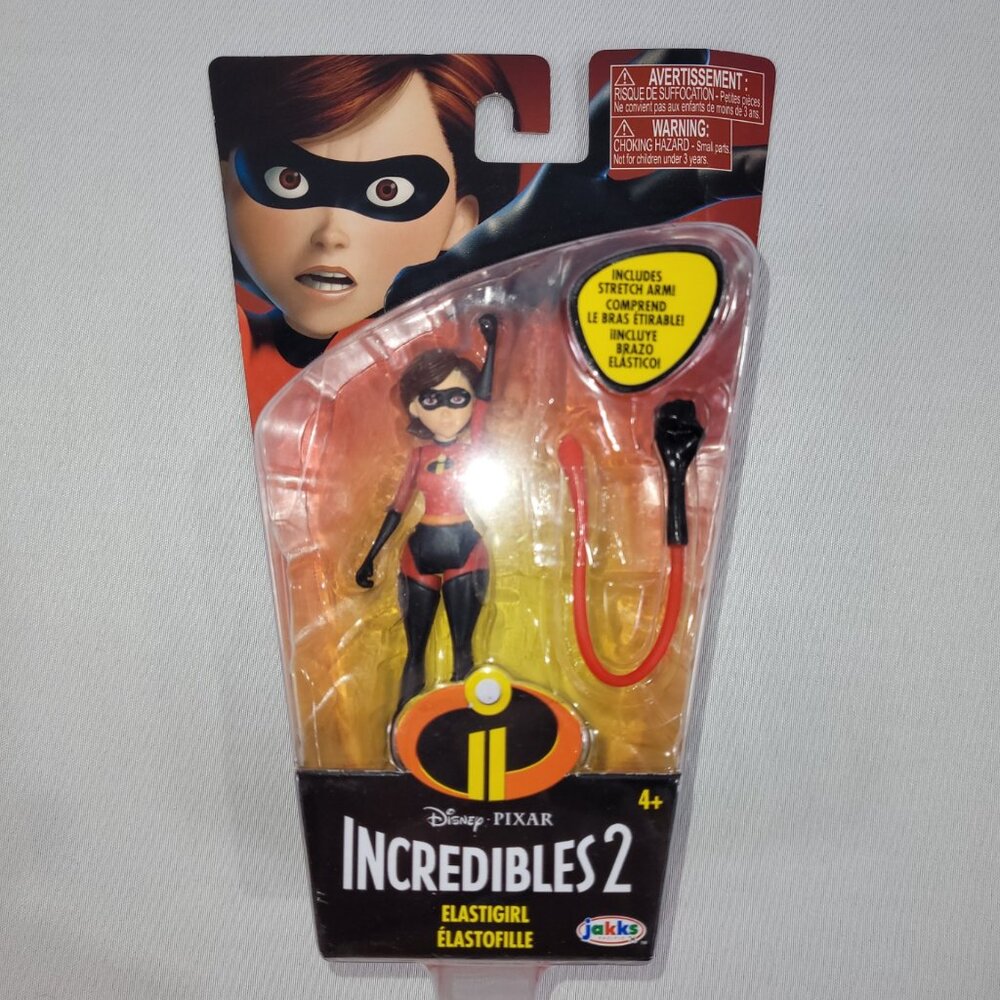 Pixar 2018 Incredibles 2 Elastigirl 4" Action Figure by Jakks Pacific